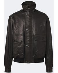 AURALEE - Lederjacke - Lyst