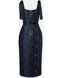 Markarian - Acacia Floral Brocade Corset Dress - Lyst