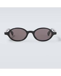 Bottega Veneta - Ovale Sonnenbrille - Lyst