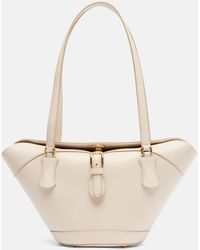 Dolce & Gabbana - Capri Medium Leather Tote Bag - Lyst