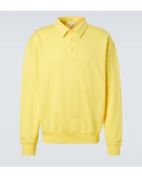 JW Anderson - Cotton Jersey Polo Shirt - Lyst