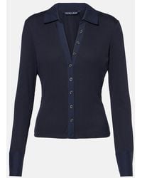 Veronica Beard - Top Scottie Aus Einem Baumwollgemisch - Lyst