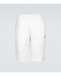 Nike Kim Jones x NRG AM Gestreifte Shorts - Weiß