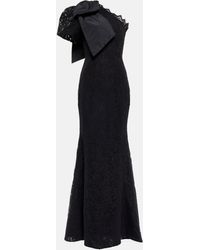 women's black evening gowns