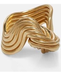 Bottega Veneta - Plated Sterling Ring - Lyst