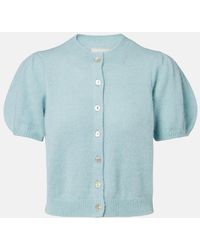 Doen - Anisa Alpaca And Wool-Blend Cardigan - Lyst