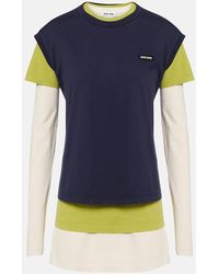 Miu Miu - Jersey T-Shirts (Set Of Three) - Lyst