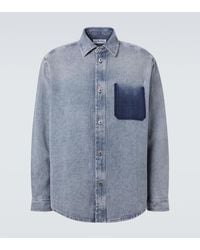 Loewe - Deniml Shirt - Lyst
