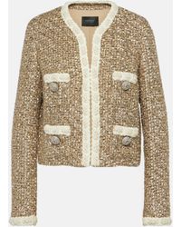 Giambattista Valli - Lurex® Tweed Jacket - Lyst