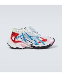 Balenciaga - Runner Chunky Low-top Sneakers - Lyst