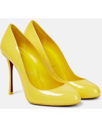 Christian Louboutin - Dolly Patent Leather Pumps - Lyst