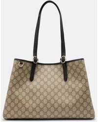 Gucci - Shopper Gg Emblem Large - Lyst