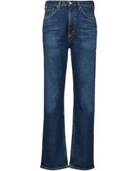 Citizens of Humanity Daphne Flared High-rise Jeans - Blue