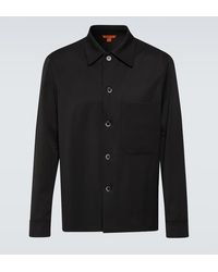 Barena - Cedrone Wool Overshirt - Lyst