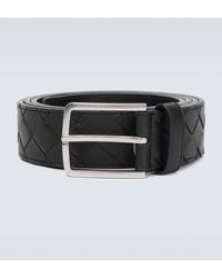 Bottega Veneta - Intrecciato Leather Belt - Lyst