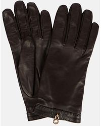 Loro Piana - Handschuhe Nora Aus Leder - Lyst