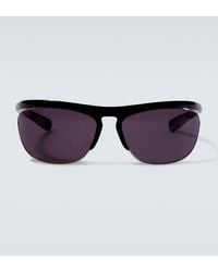 Bottega Veneta - Rectangular Sunglasses - Lyst