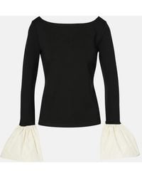 STAUD - Paige Top - Lyst