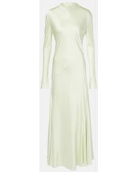 TOVE - Robe Longue Raquel En Soie Melangee - Lyst