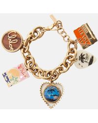 Chloé - Halskette Postcards - Lyst