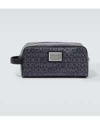 Dolce & Gabbana - Kosmetiketui Aus Leder - Lyst