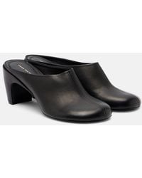 Dries Van Noten - 65 Leather Mules - Lyst