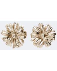 Dries Van Noten - Floral Earrings - Lyst