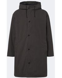 The Row - Saori Cotton-Blend Toile Parka - Lyst