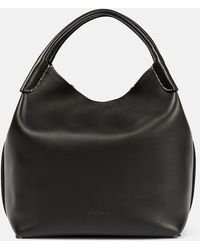 Loro Piana - Bale Large Leather Tote Bag - Lyst
