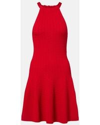 Polo Ralph Lauren - Cable-Knit Minidress - Lyst
