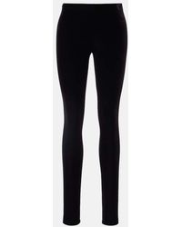 Junya Watanabe - Schmale Hose Aus Jersey - Lyst