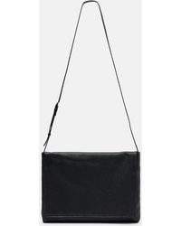 The Row - Schultertasche Nan Aus Leder - Lyst
