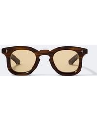 Jacques Marie Mage - Devaux Round Sunglasses - Lyst