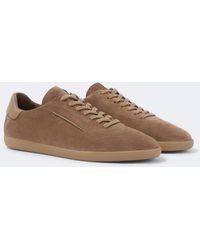 ZEGNA - 232 Suede Sneakers - Lyst