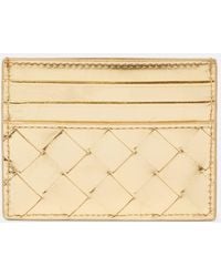 Bottega Veneta - Intrecciato Credit Card Case - Lyst