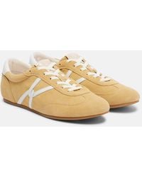 Veronica Beard - Riviera Suede Sneakers - Lyst