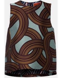 La DoubleJ - La Scala Jacquard Top - Lyst