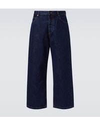 Loewe - Mid-Rise Barrel Jeans - Lyst