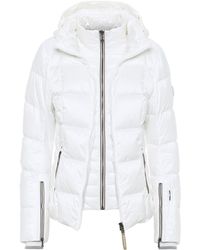 Bogner Chaqueta de esquí de plumas Sanne - Blanco