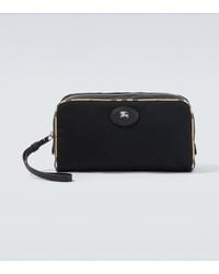 Burberry - Ekd Canvas Pouch - Lyst