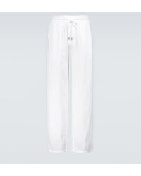 Vilebrequin - Linen Drawstring Pants - Lyst