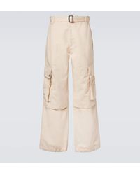 Jacquemus - Le Cargo Cotton And Linen Cargo Pants - Lyst