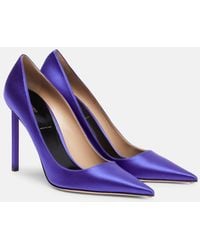 Tom Ford - Pumps Betty 105 Aus Satin - Lyst