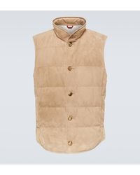 Brunello Cucinelli - Padded Vest - Lyst