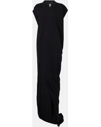 Rick Owens - Edfu Cotton Maxi Dress - Lyst