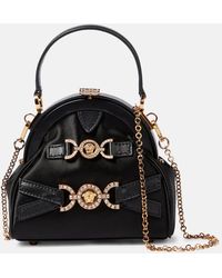 Versace - Borsa Medusa '95 Mini in raso - Lyst