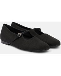 Co. - Ballerinas Mary Jane Aus Canvas - Lyst