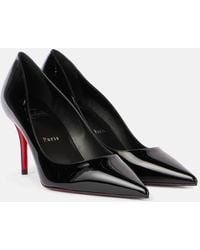 Christian Louboutin - Miss Z 80 Patent Pump - Lyst