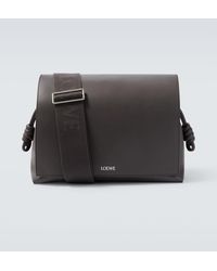 Loewe - Crossbody Bag Flamenco Aus Leder - Lyst