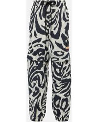 adidas By Stella McCartney - Truecasuals Printed High-rise Sweatpants - Lyst